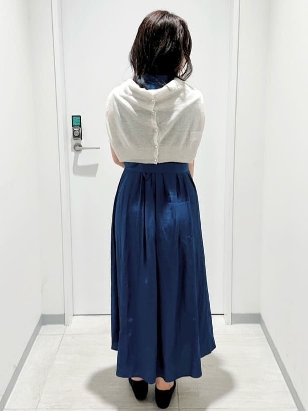 Fumikaさんの「grove｜【雑誌掲載】洗えるシアーカーディガン」を使ったコーディネート