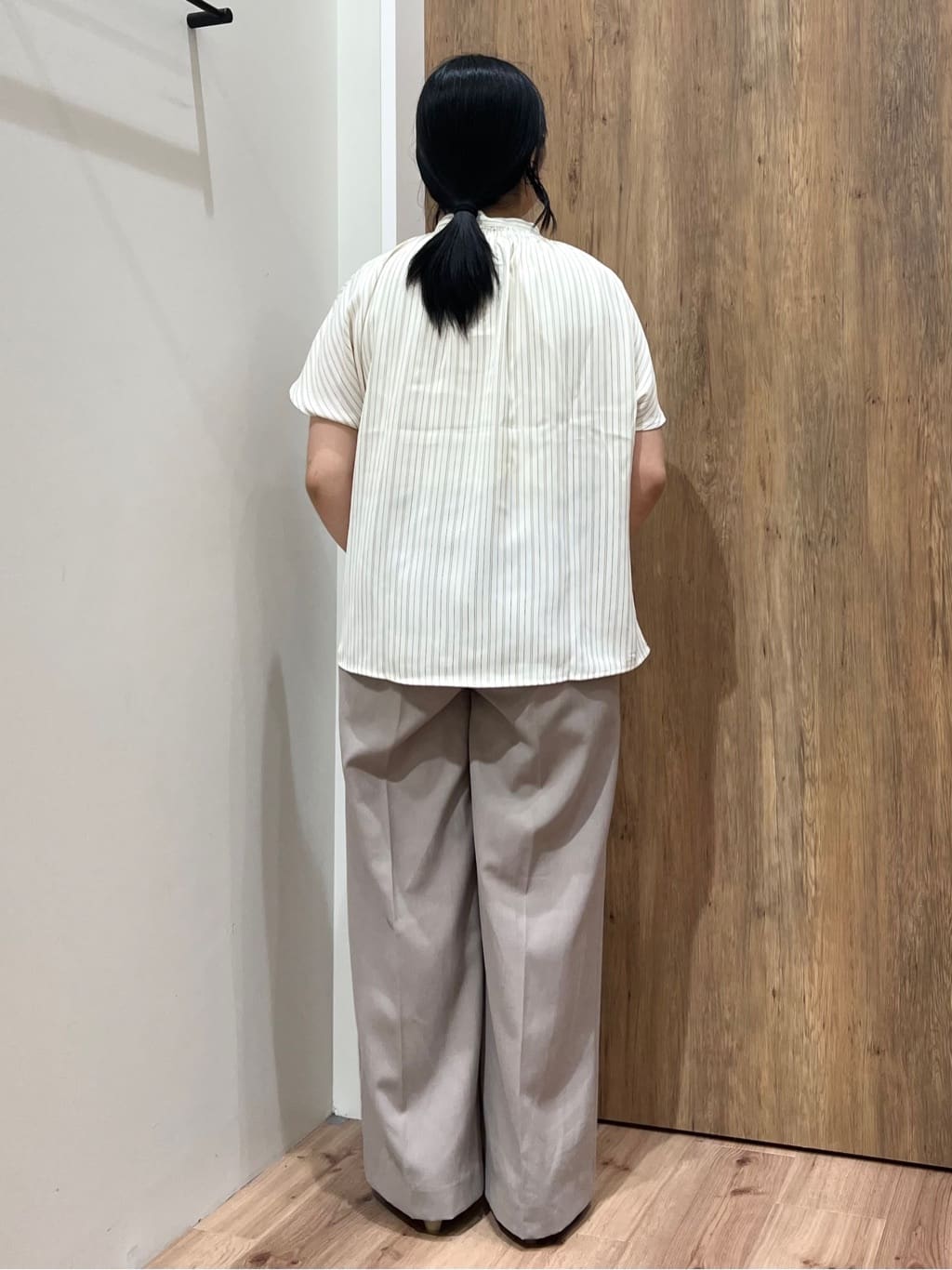 Reinaさんの「grove｜【人間工学】つつまれフィットパンプス【入卒対応可】」を使ったコーディネート
