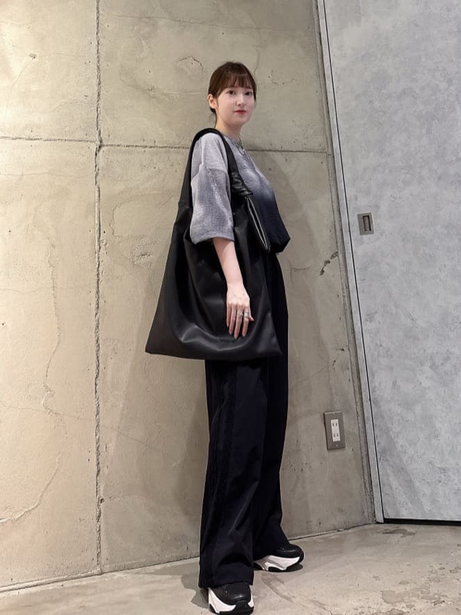 MIKAさんの「tk.TAKEO KIKUCHI｜MULTI DESIGN STAINLESS NECKLACE / マルチデザイン アソートステンレ」を使ったコーディネート