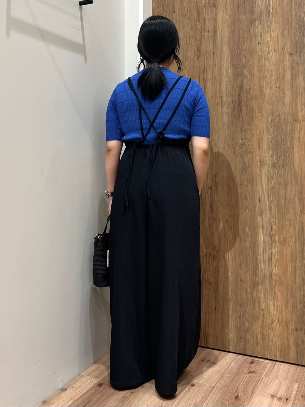 Reinaさんの「grove｜ブレード巾着2WAYトート」を使ったコーディネート