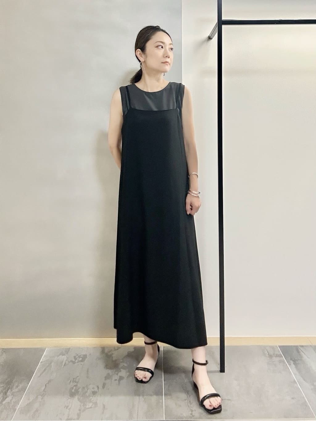 MAIさんの「INDIVI｜ダブルラインバングル」を使ったコーディネート