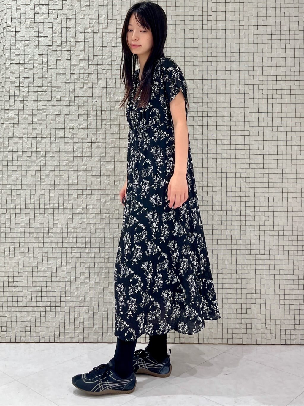 ナツキさんの「INDIVI｜」を使ったコーディネート