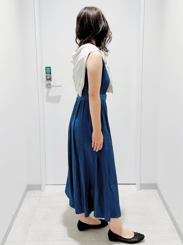 Fumikaさんの「grove｜【雑誌掲載】洗えるシアーカーディガン」を使ったコーディネート