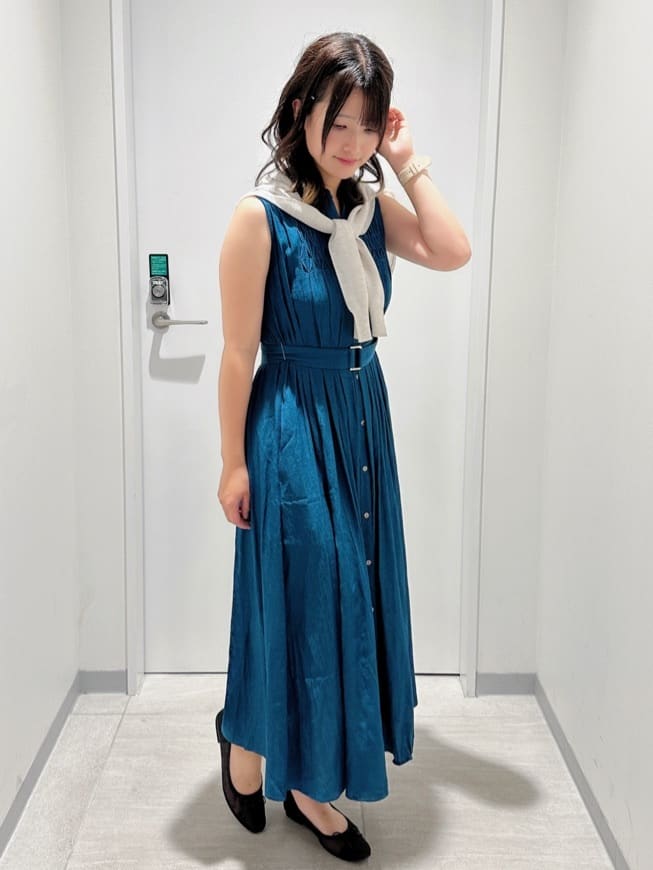 Fumikaさんの「grove｜【雑誌掲載】洗えるシアーカーディガン」を使ったコーディネート