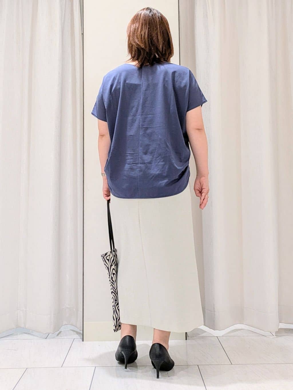 Onumaさんの「UNTITLED｜【接触冷感/洗える】Vネックコットンプルオーバー」を使ったコーディネート