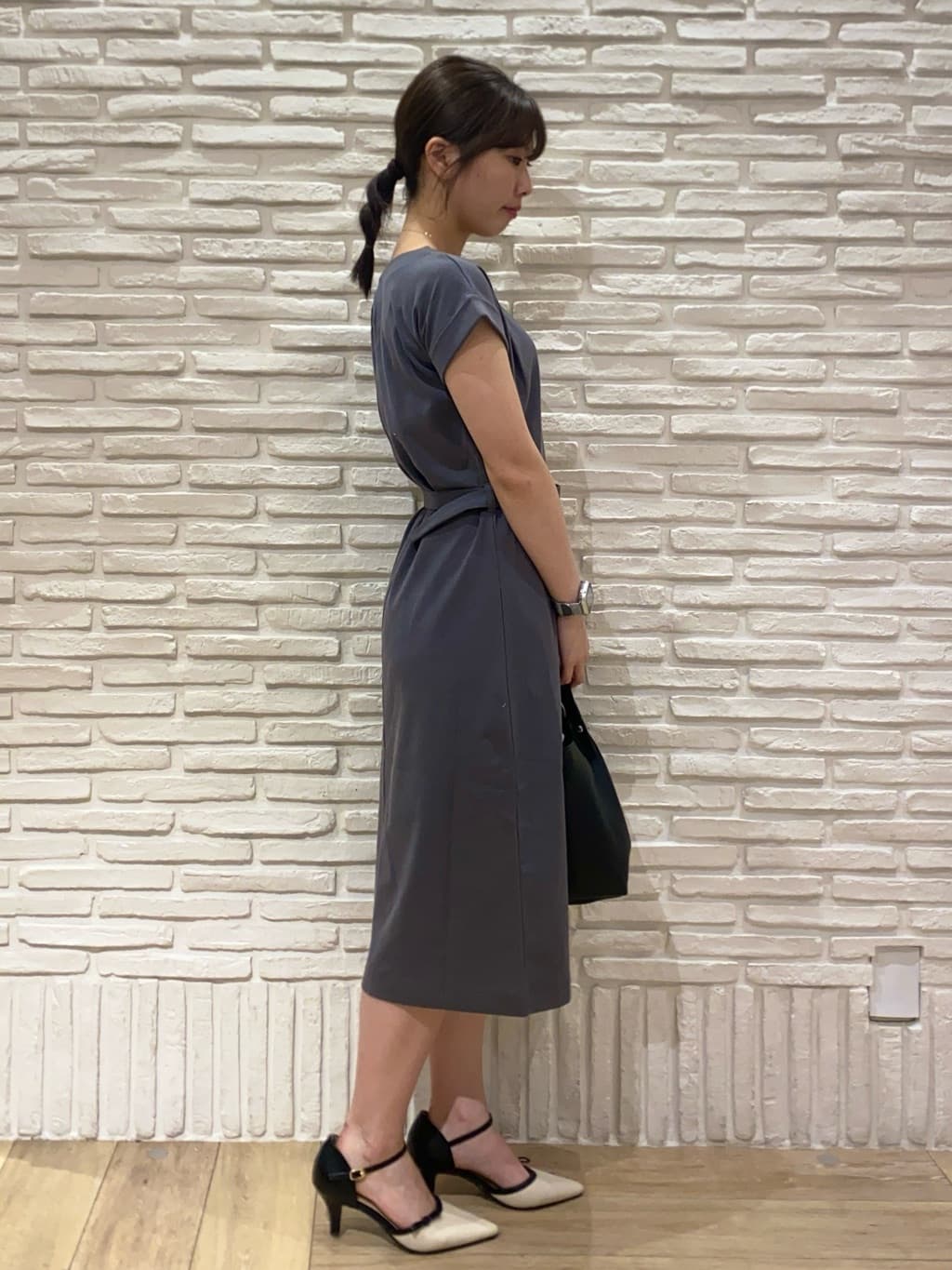 KARENさんの「index｜リボンモチーフパンプス」を使ったコーディネート