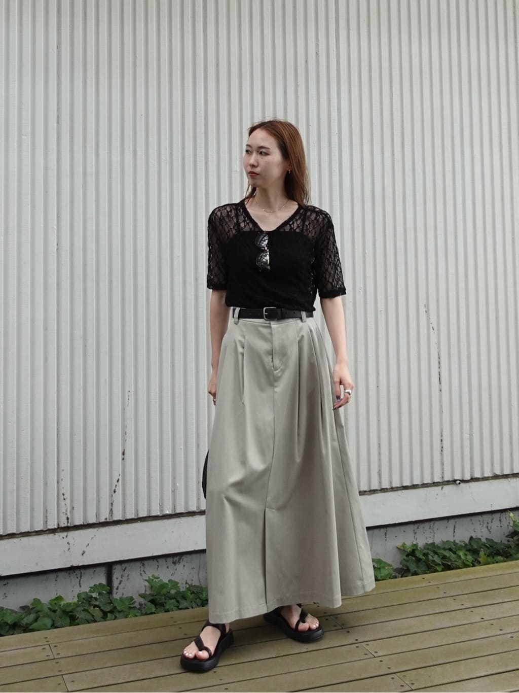 mitsukiさんの「INDIVI｜」を使ったコーディネート