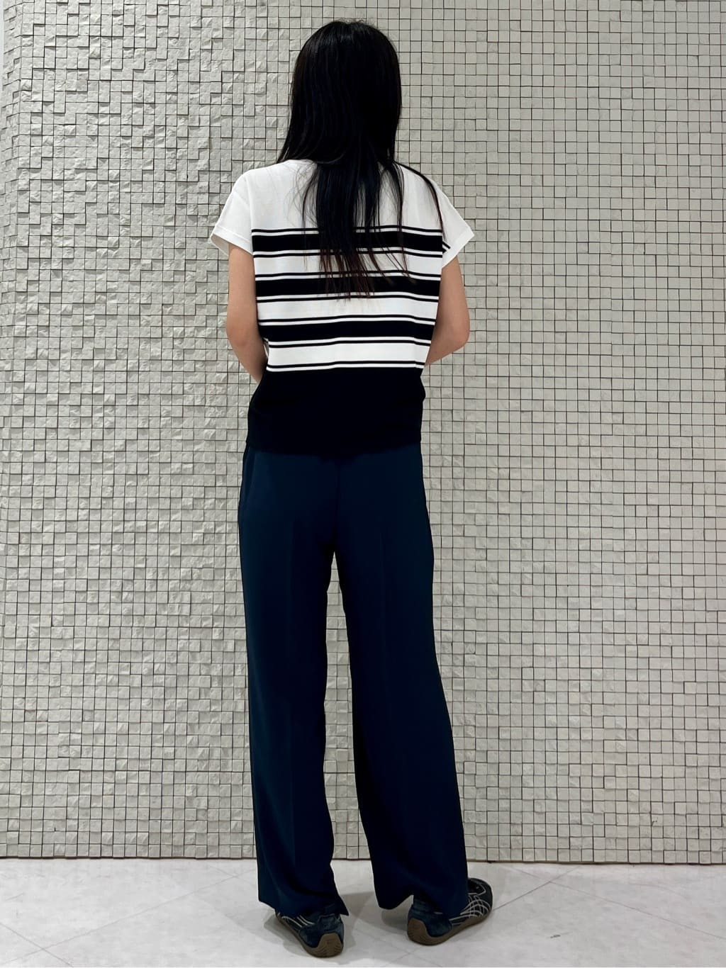 ナツキさんの「INDIVI｜」を使ったコーディネート