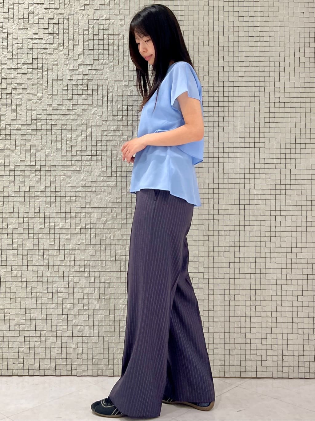 ナツキさんの「INDIVI｜」を使ったコーディネート