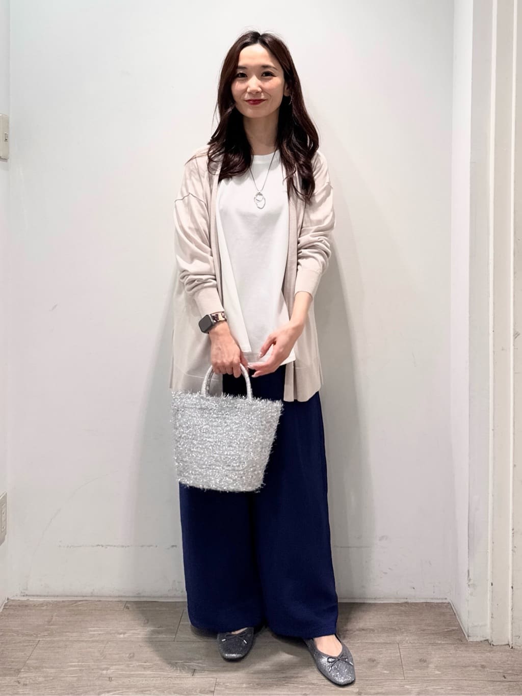 yuicciさんの「OPAQUE.CLIP｜【定番/6color】名品フラットバレエシューズ」を使ったコーディネート