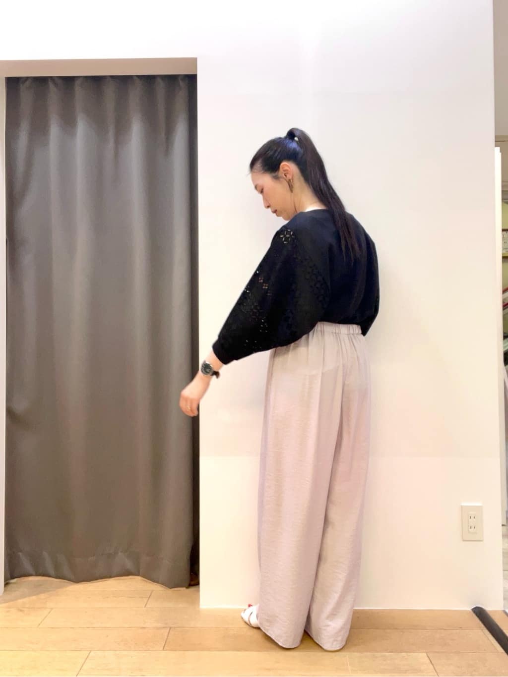 yukoさんの「INDIVI｜」を使ったコーディネート