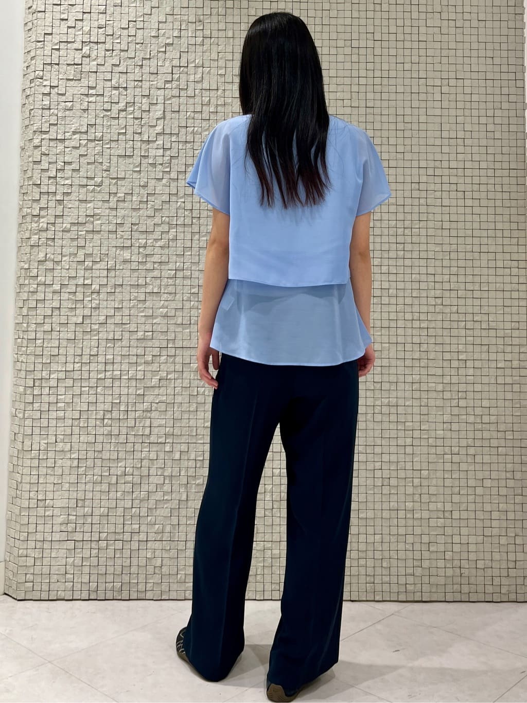 ナツキさんの「INDIVI｜」を使ったコーディネート