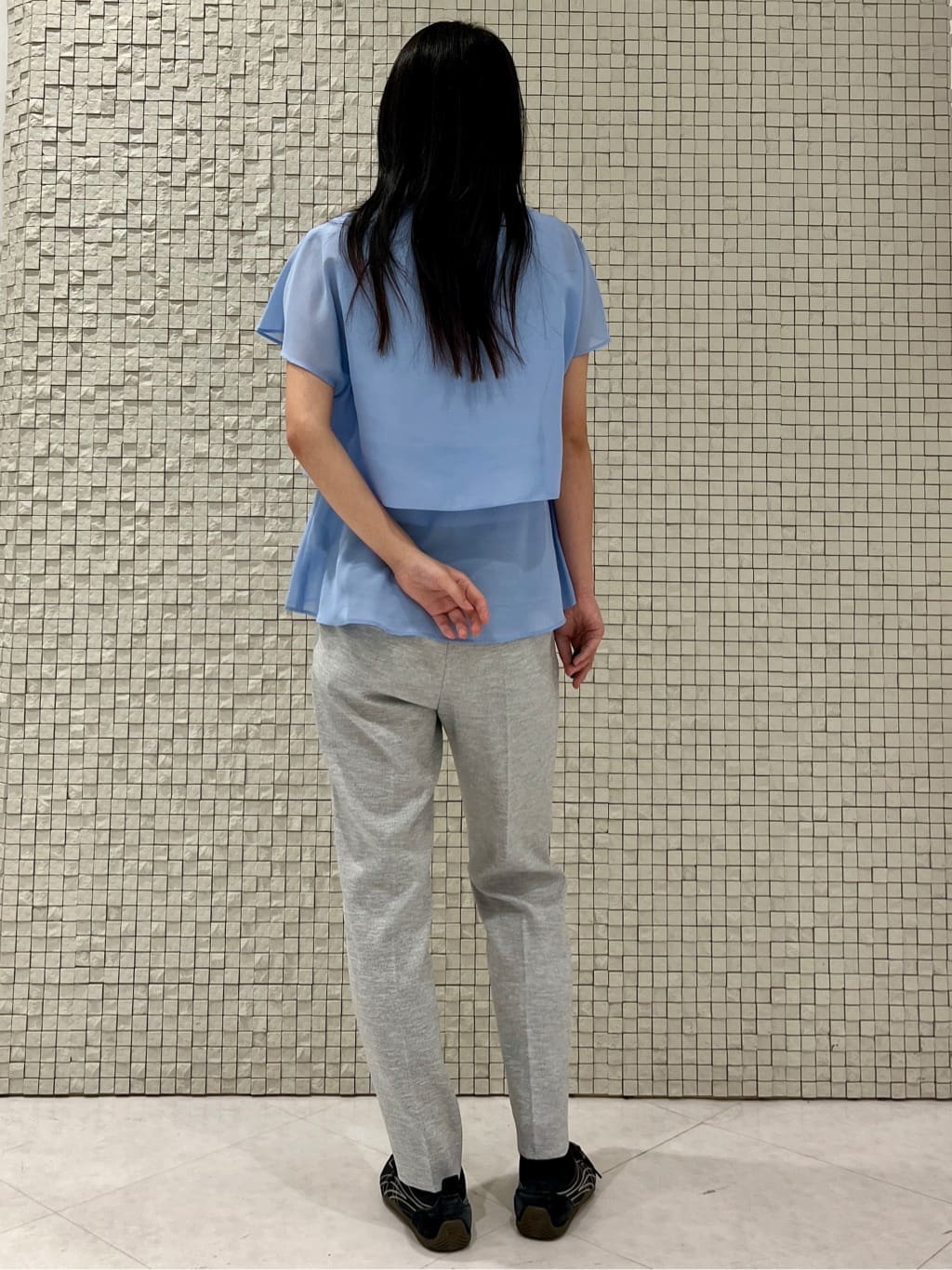 ナツキさんの「INDIVI｜」を使ったコーディネート