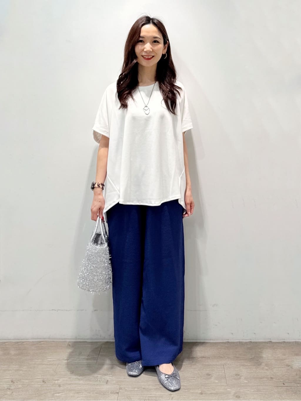 yuicciさんの「OPAQUE.CLIP｜【定番/6color】名品フラットバレエシューズ」を使ったコーディネート