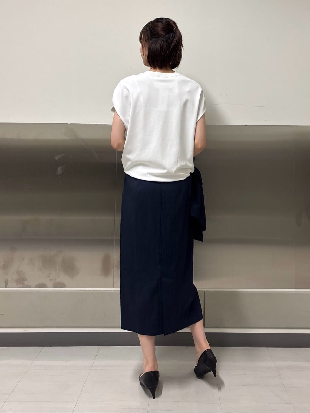 kanaeさんの「INDIVI｜【A4サイズ対応】ワンショルダートートバッグ」を使ったコーディネート