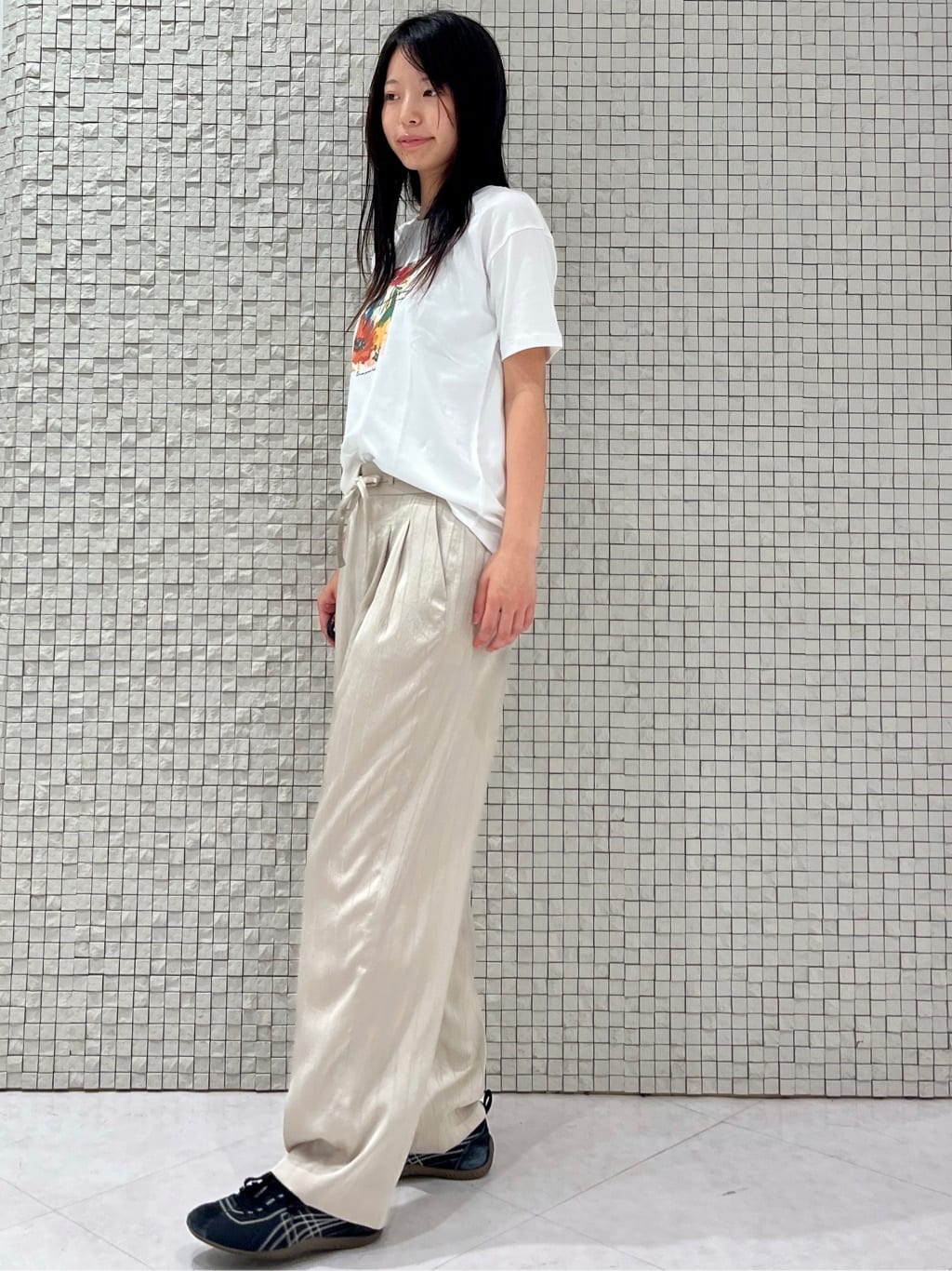 ナツキさんの「INDIVI｜」を使ったコーディネート