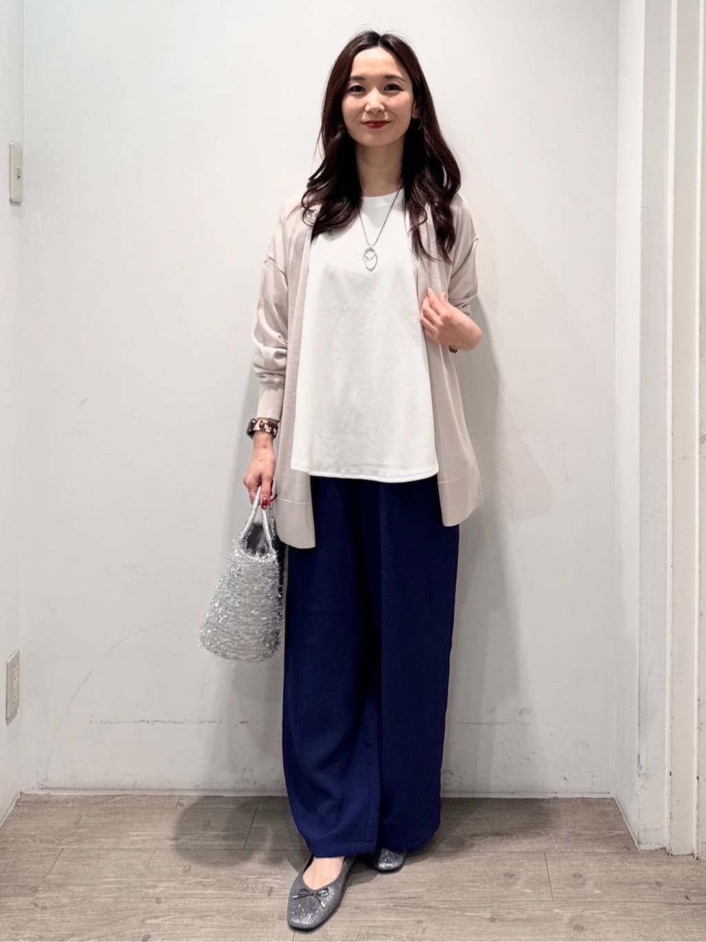 yuicciさんの「OPAQUE.CLIP｜【定番/6color】名品フラットバレエシューズ」を使ったコーディネート