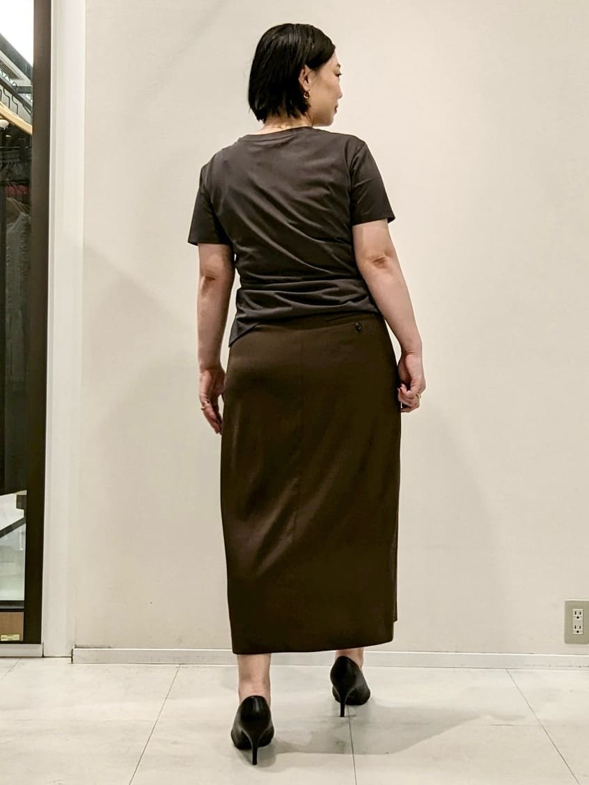 YUMIKOさんの「UNTITLED｜【ロゴT/プリントT】グラフィックTシャツ」を使ったコーディネート
