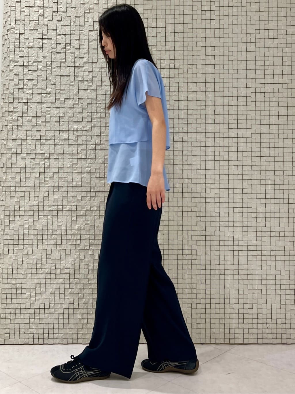 ナツキさんの「INDIVI｜」を使ったコーディネート