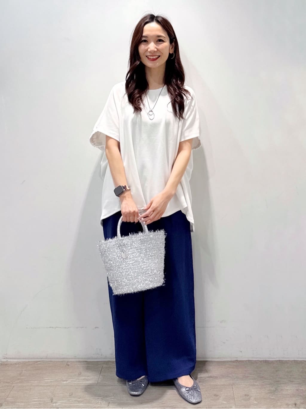 yuicciさんの「OPAQUE.CLIP｜【定番/6color】名品フラットバレエシューズ」を使ったコーディネート