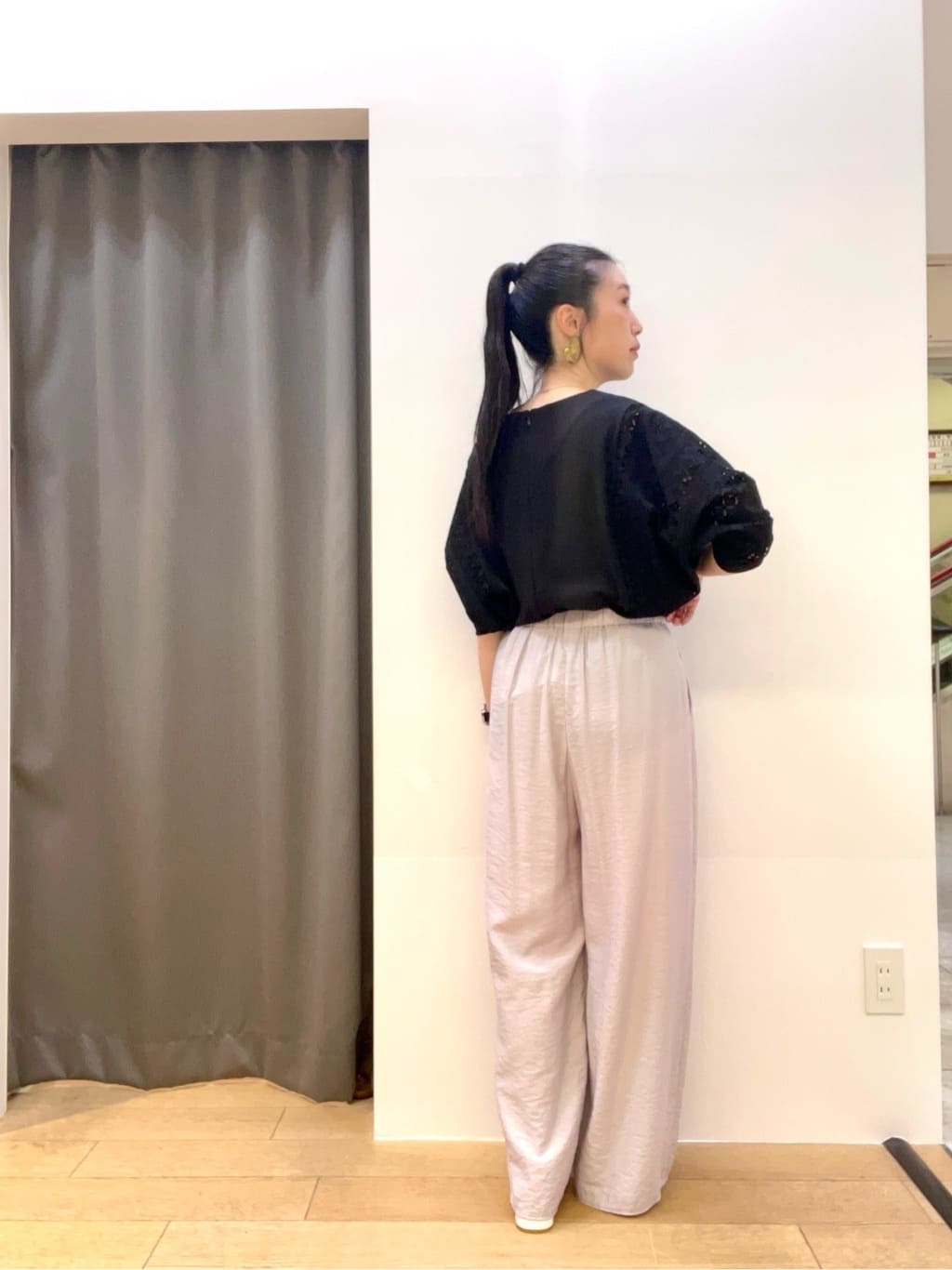 yukoさんの「INDIVI｜」を使ったコーディネート