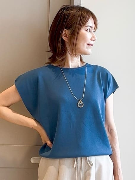 yamakoさんの「grove｜ロープベルトで差がつく 洗練リラックスパンツ」を使ったコーディネート