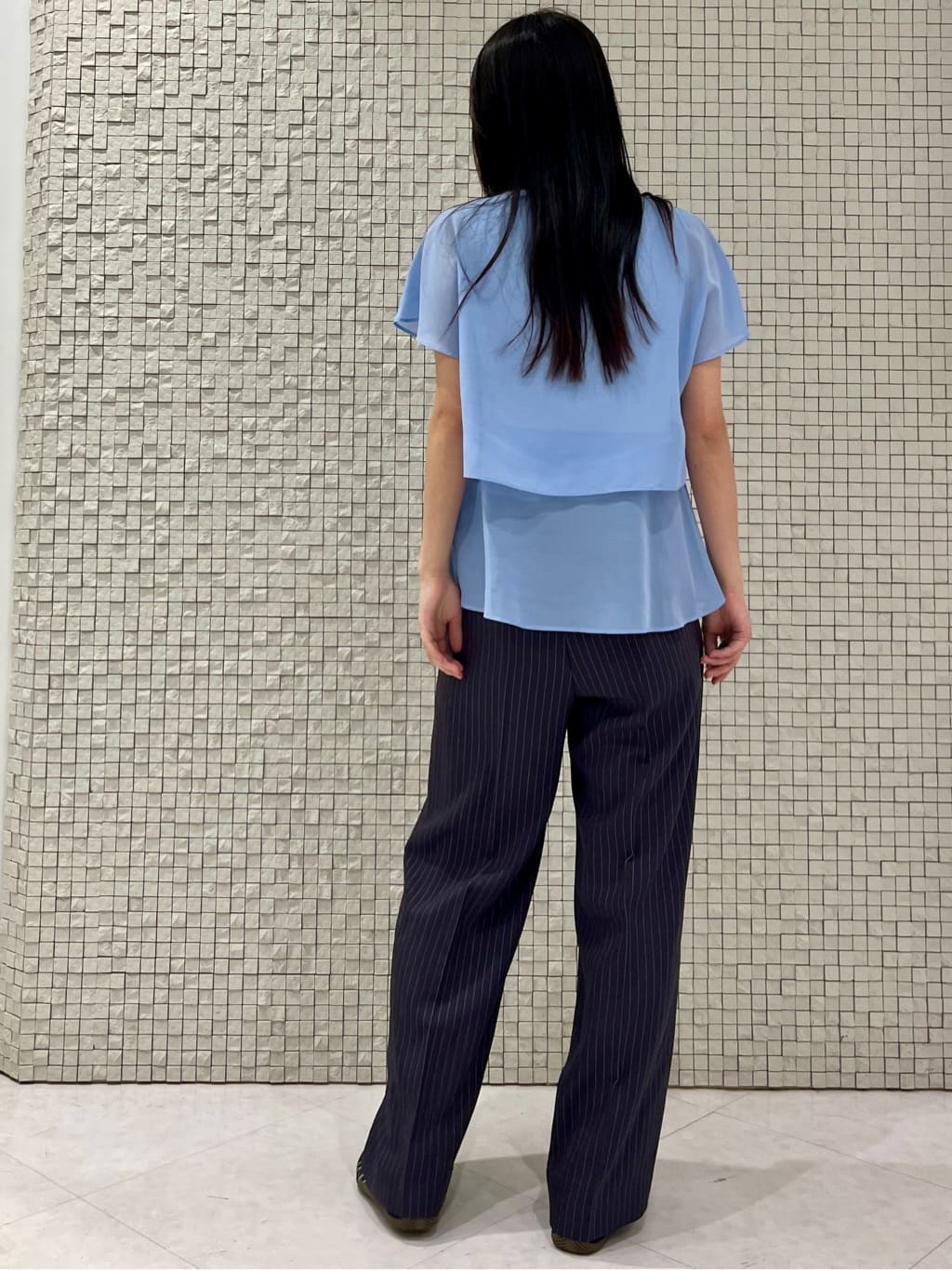 ナツキさんの「INDIVI｜」を使ったコーディネート