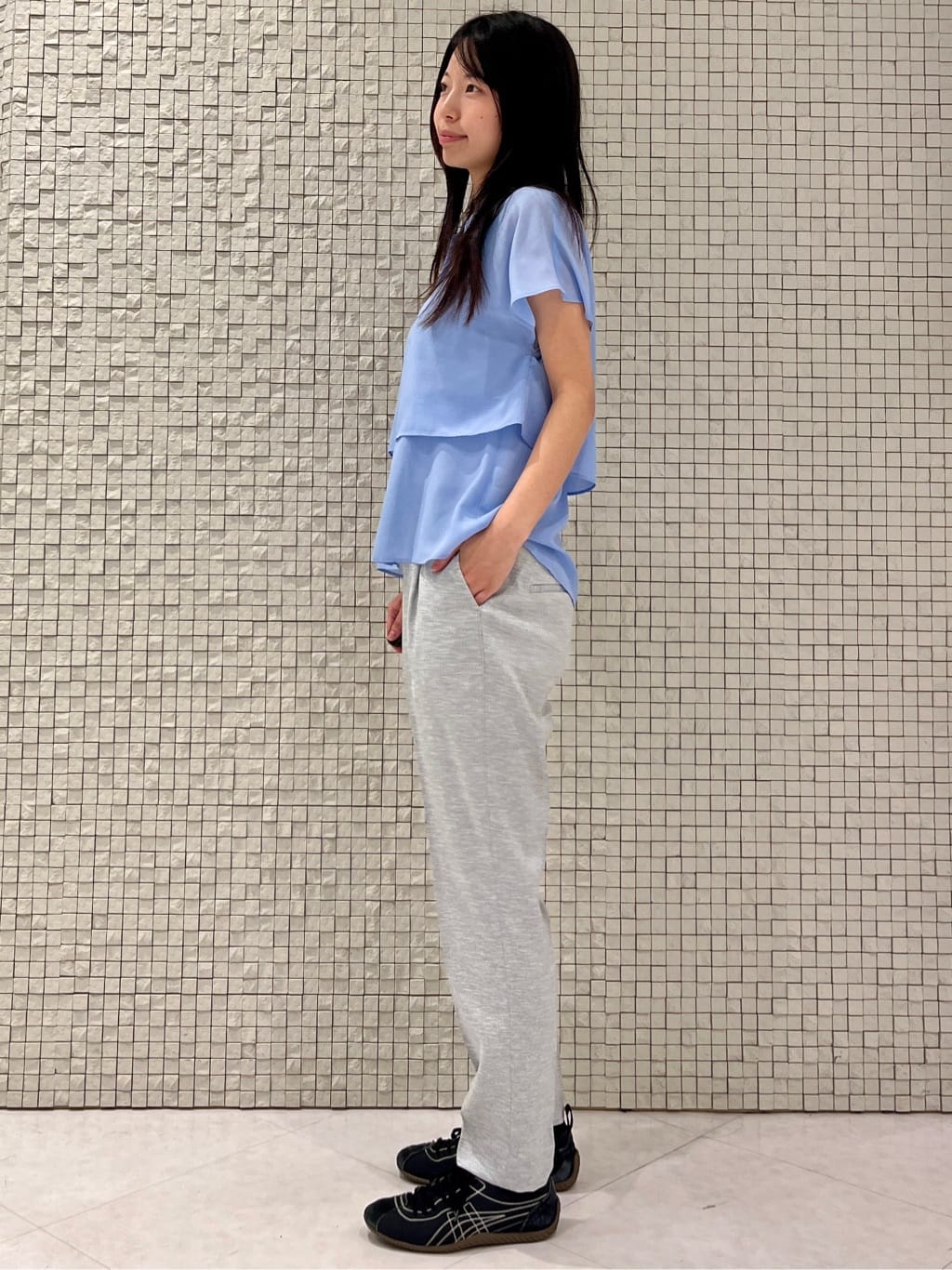 ナツキさんの「INDIVI｜」を使ったコーディネート