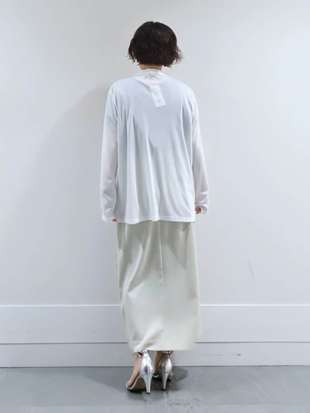 ミズタさんの「UNTITLED｜◆【接触冷感/UV機能/遮熱】ジャージカーディガン」を使ったコーディネート