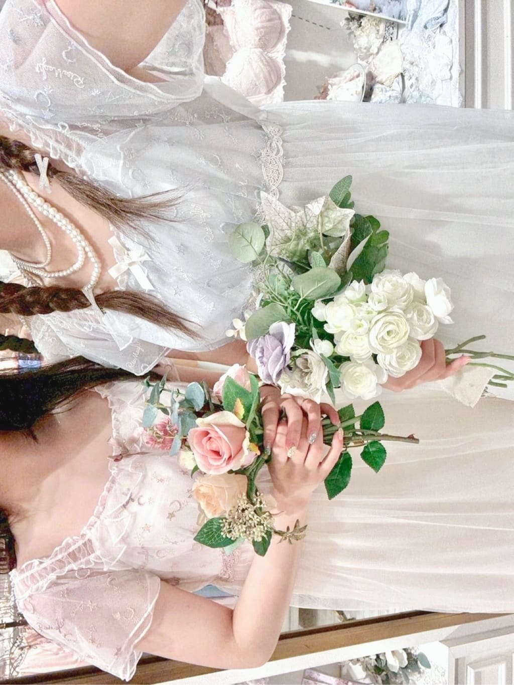 ichiさんの「Risa Magli｜ホリー おやすみブラ」を使ったコーディネート