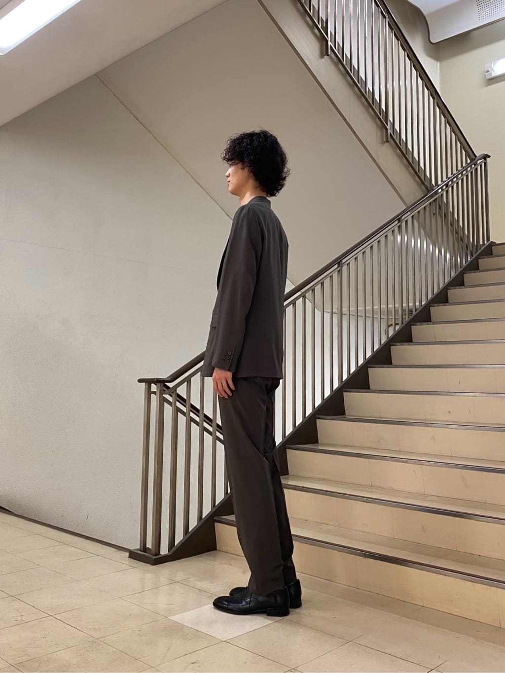 ryuさんの「TAKEO KIKUCHI｜【COOL CITY WEAR】アーバンクール ジャケット /接触冷感・吸水速乾」を使ったコーディネート