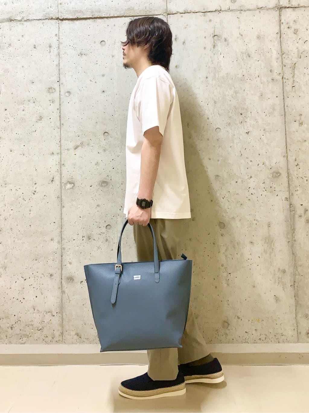 木村剛さんの「TAKEO KIKUCHI｜」を使ったコーディネート