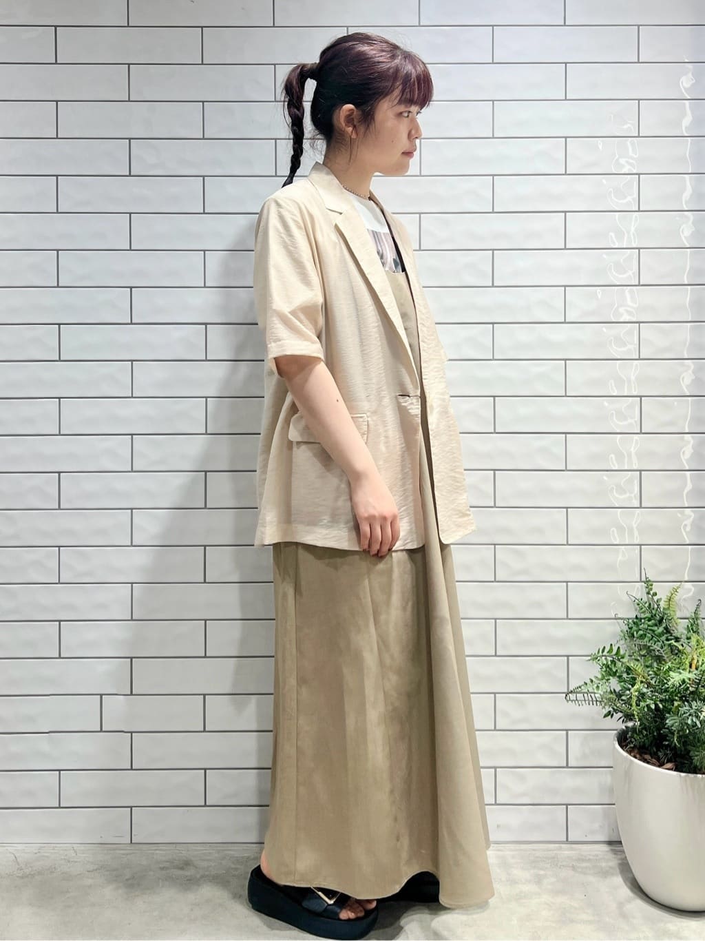  まるみさんの「OPAQUE.CLIP｜」を使ったコーディネート