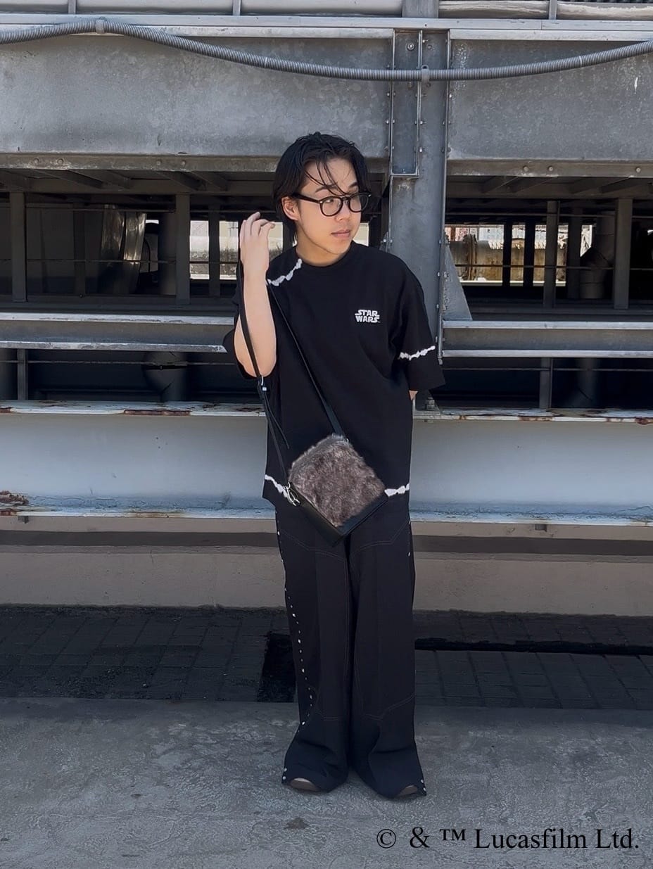 taigaさんの「tk.TAKEO KIKUCHI｜【STAR WARS】Capsule Collection タイダイTシャツ」を使ったコーディネート