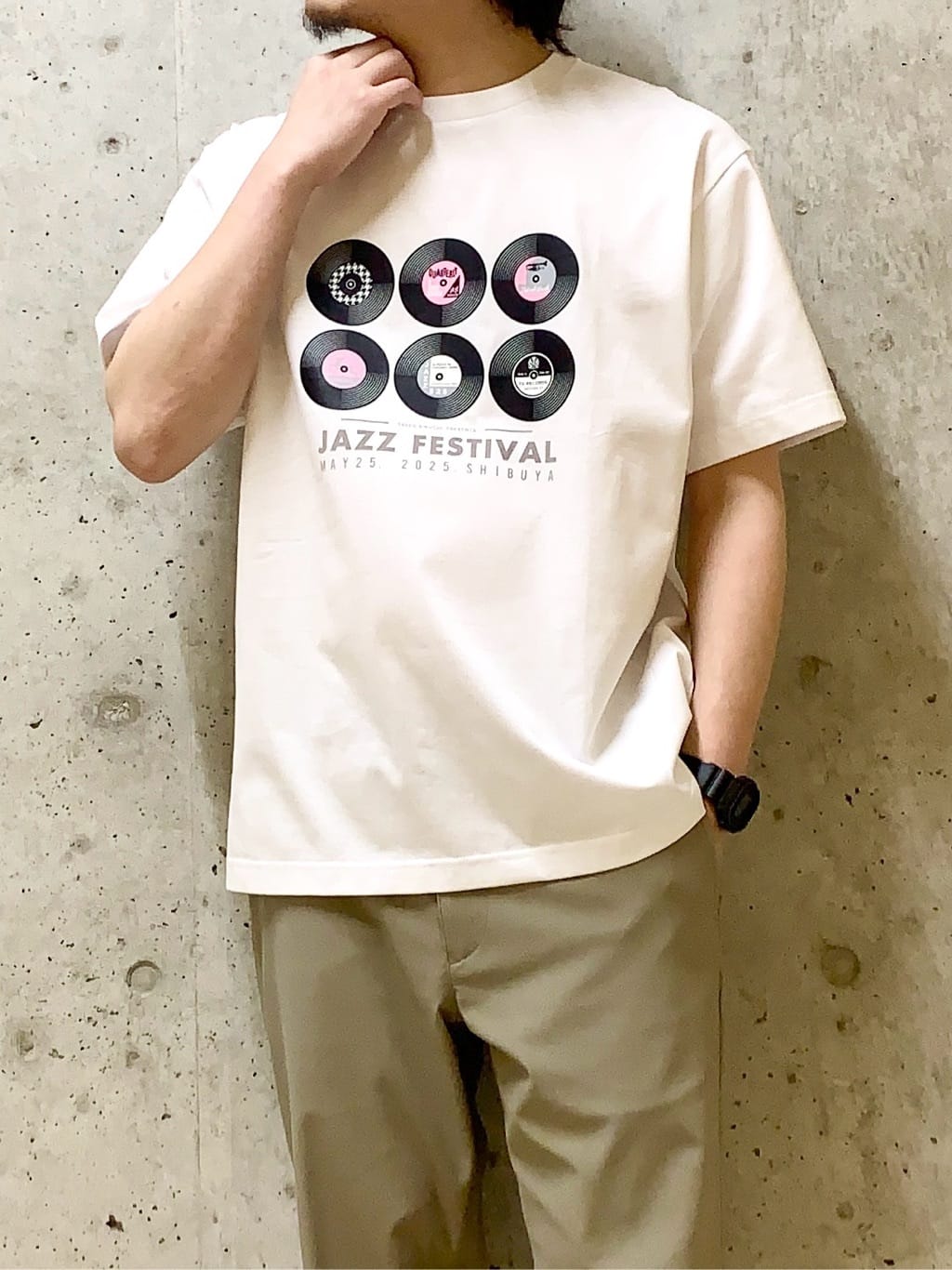 木村剛さんの「TAKEO KIKUCHI｜」を使ったコーディネート