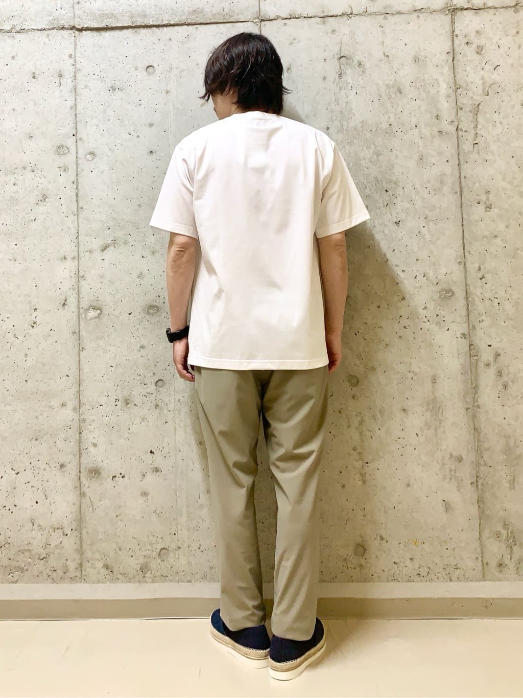 木村剛さんの「TAKEO KIKUCHI｜」を使ったコーディネート