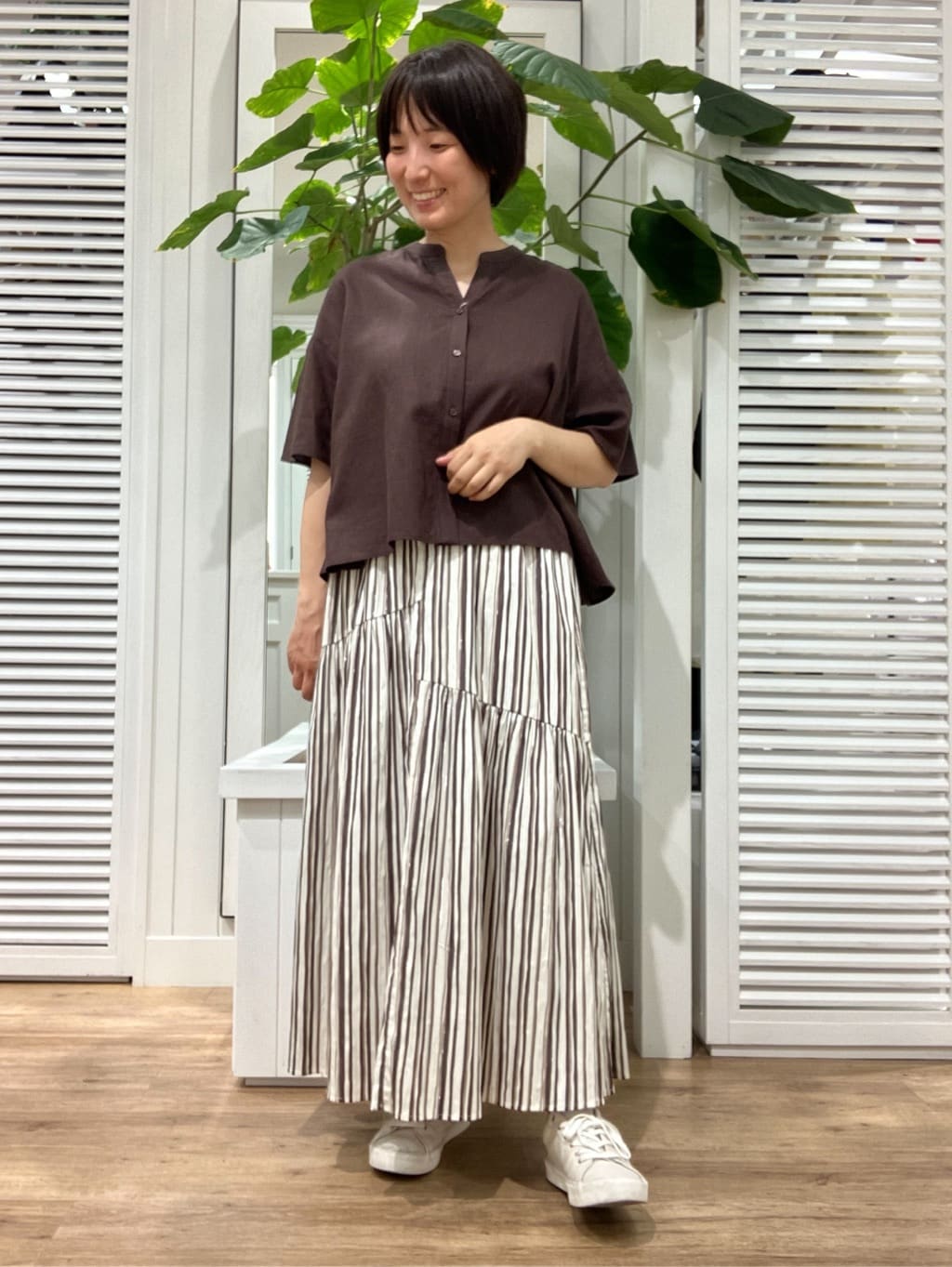 Nahoさんの「Dessin｜」を使ったコーディネート