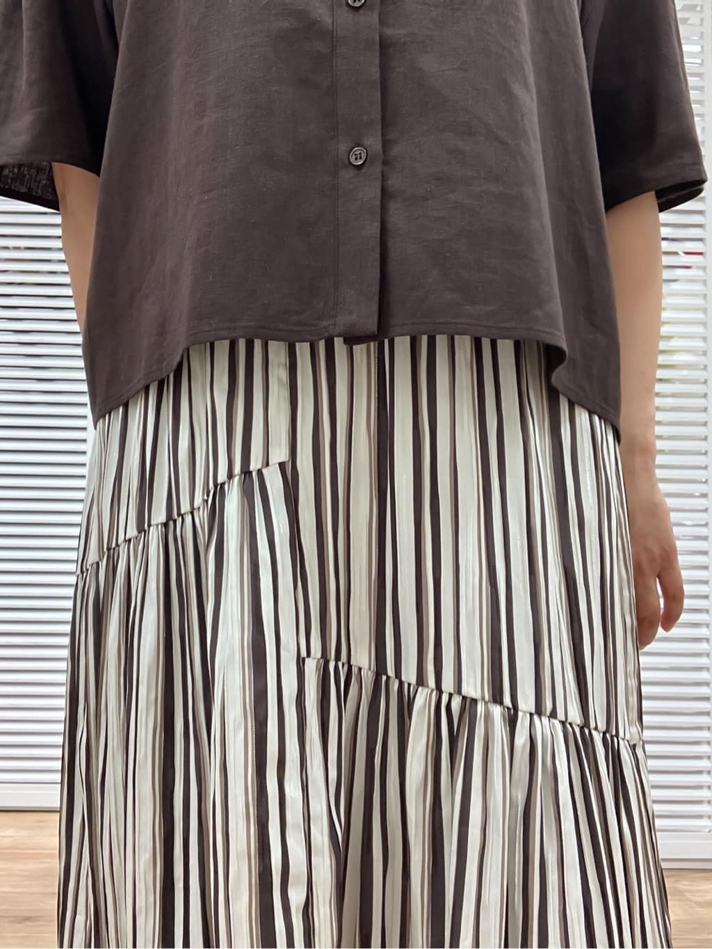 Nahoさんの「Dessin｜」を使ったコーディネート