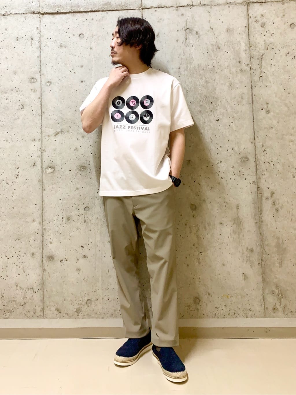 木村剛さんの「TAKEO KIKUCHI｜」を使ったコーディネート