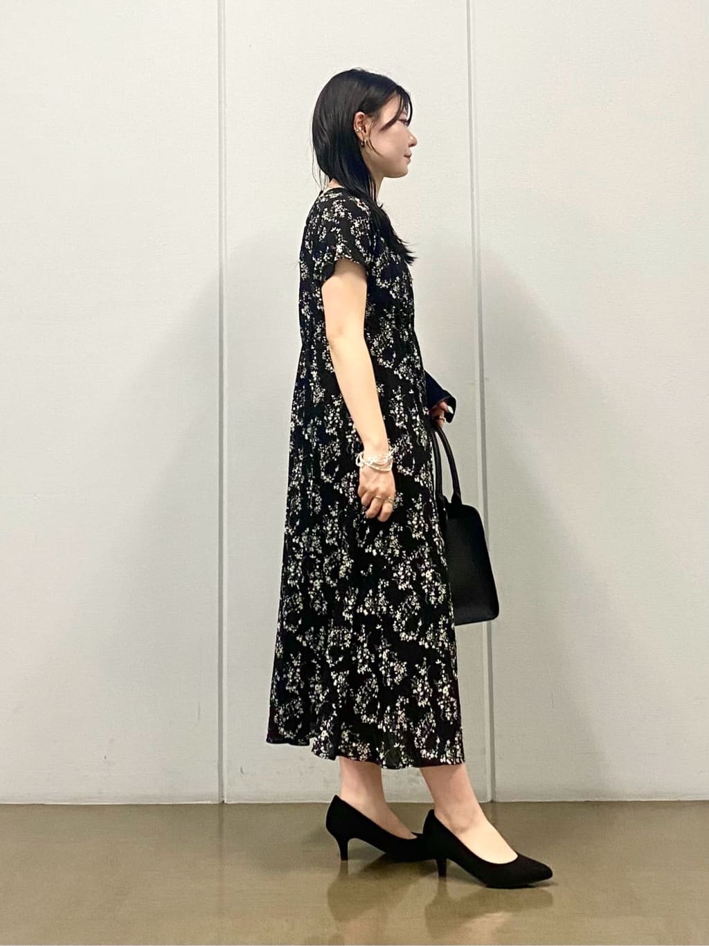 misakiさんの「INDIVI｜クロスバングル」を使ったコーディネート