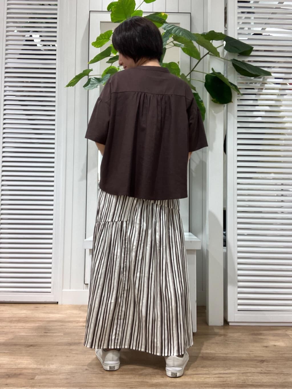 Nahoさんの「Dessin｜」を使ったコーディネート