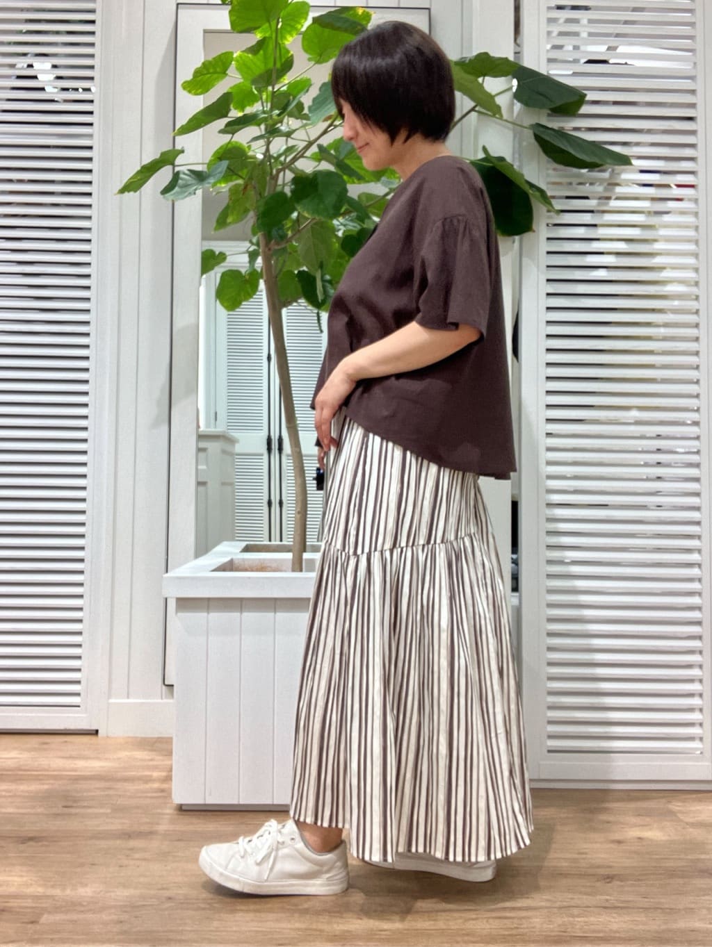 Nahoさんの「Dessin｜」を使ったコーディネート