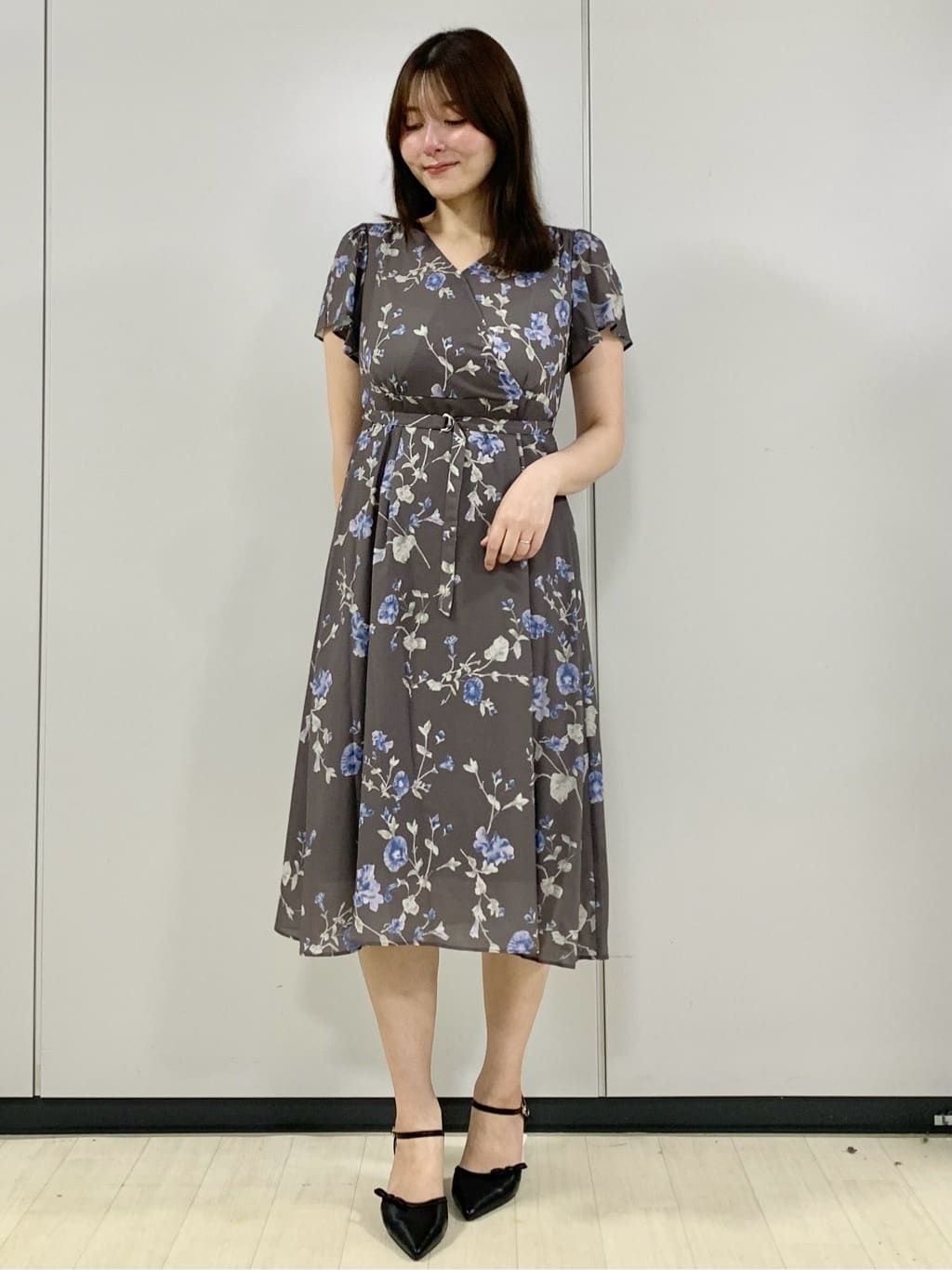 kasumiさんの「index｜《5色展開》コンパクトショートカーディガン【洗濯機洗い可】」を使ったコーディネート