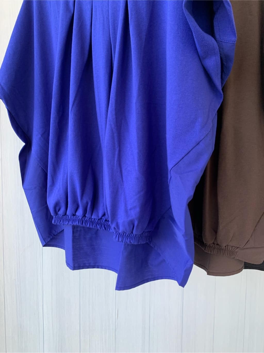 misaさんの「SHOO･LA･RUE｜【S-LL】インせず着られる 異素材使い デザイントップス」を使ったコーディネート