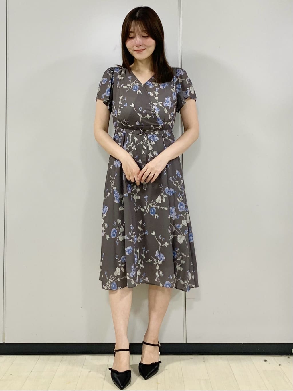 kasumiさんの「index｜《5色展開》コンパクトショートカーディガン【洗濯機洗い可】」を使ったコーディネート