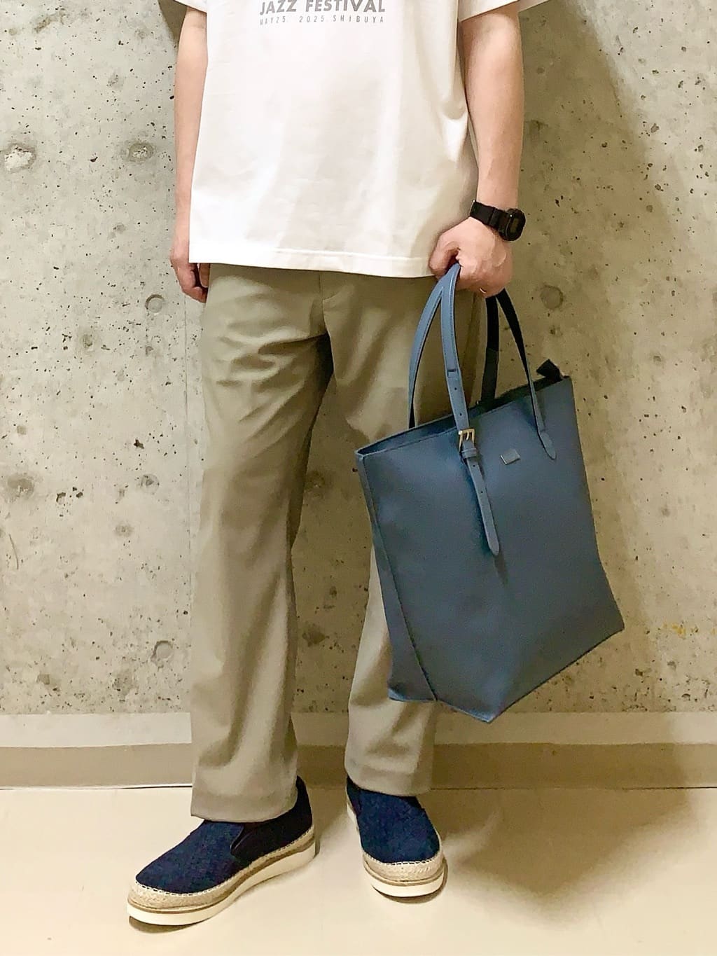 木村剛さんの「TAKEO KIKUCHI｜」を使ったコーディネート