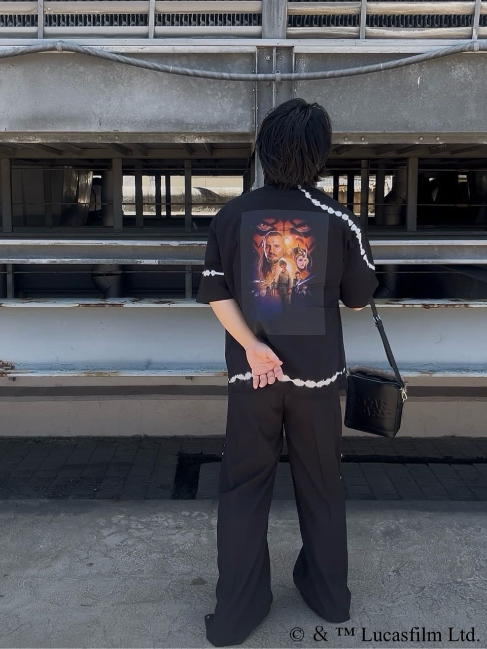 taigaさんの「tk.TAKEO KIKUCHI｜【STAR WARS】Capsule Collection タイダイTシャツ」を使ったコーディネート