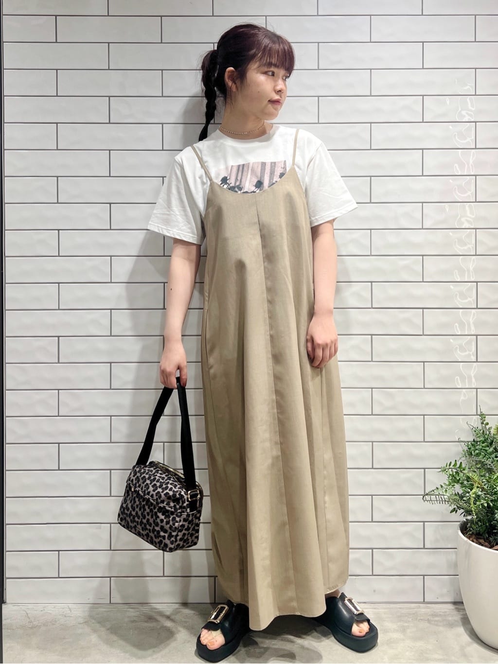  まるみさんの「OPAQUE.CLIP｜」を使ったコーディネート