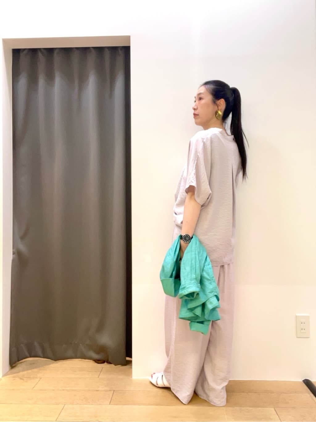 yukoさんの「INDIVI｜」を使ったコーディネート