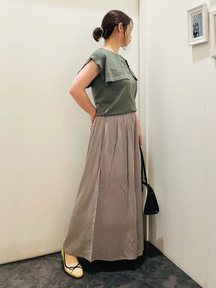 c_h_i_k_aさんの「grove｜【雑誌掲載】エルガリーコンビボストン」を使ったコーディネート